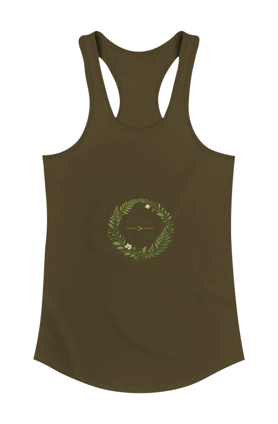Womens Racerback Tank