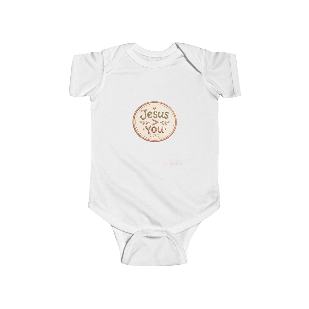 Infant Fine Jersey Bodysuit