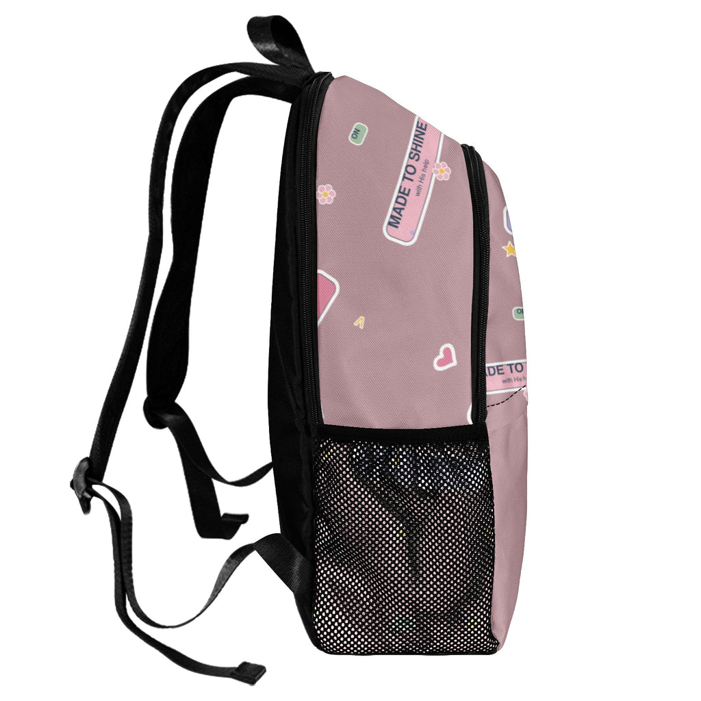 Grace Mode Dusty Rose Backpack – Cool to Be Me