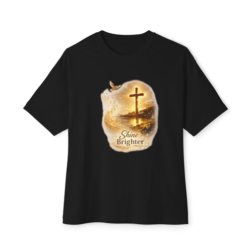 Grace & Light Unisex Graphic Tee apparel from Shine Brighter Grace