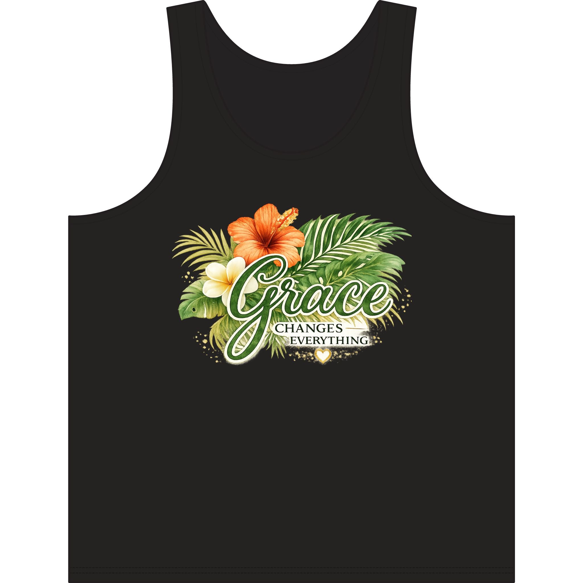 Grace Changes Everything Tropical Tank Top