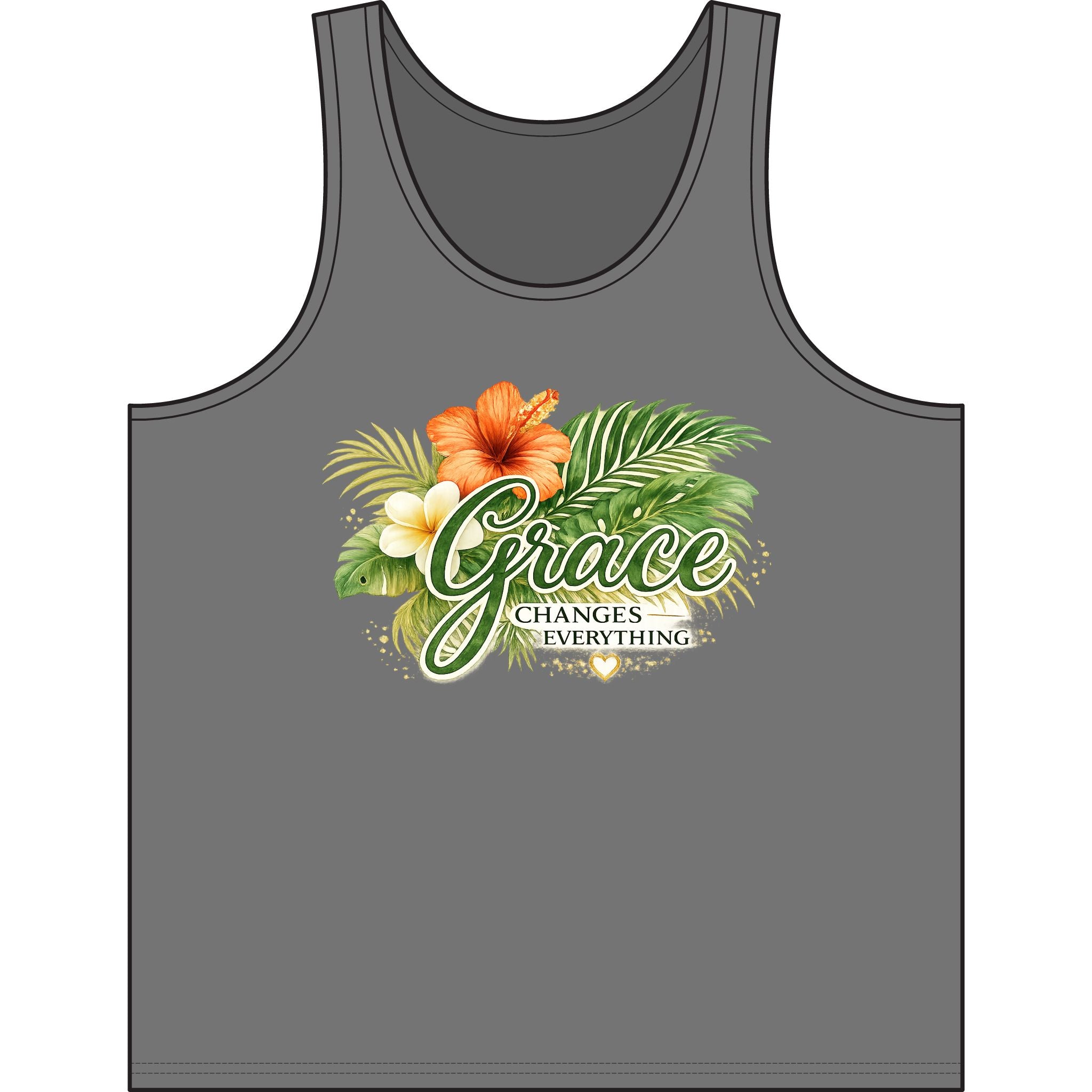 Grace Changes Everything Tropical Tank Top