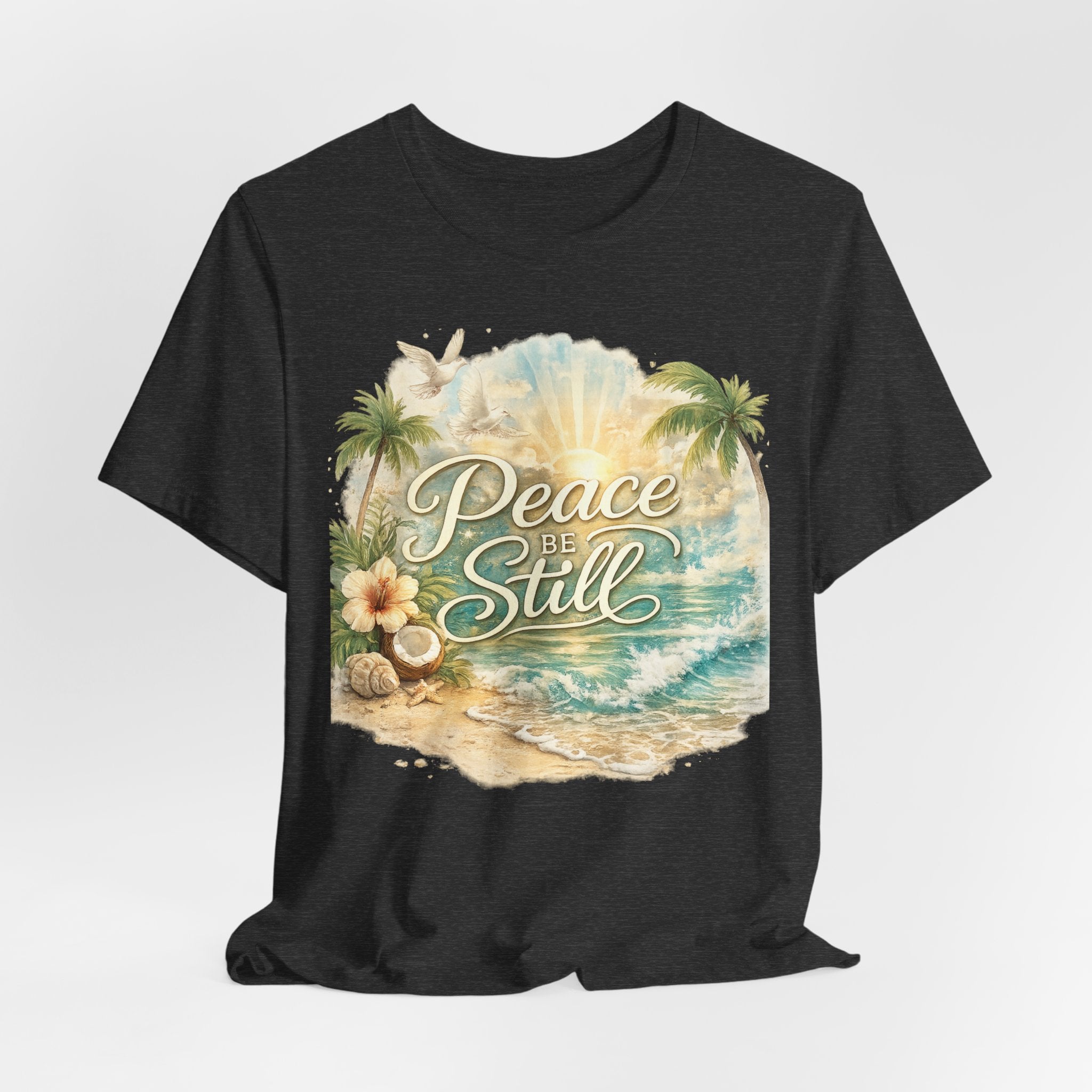 Peace Be Still Beach T-Shirt
