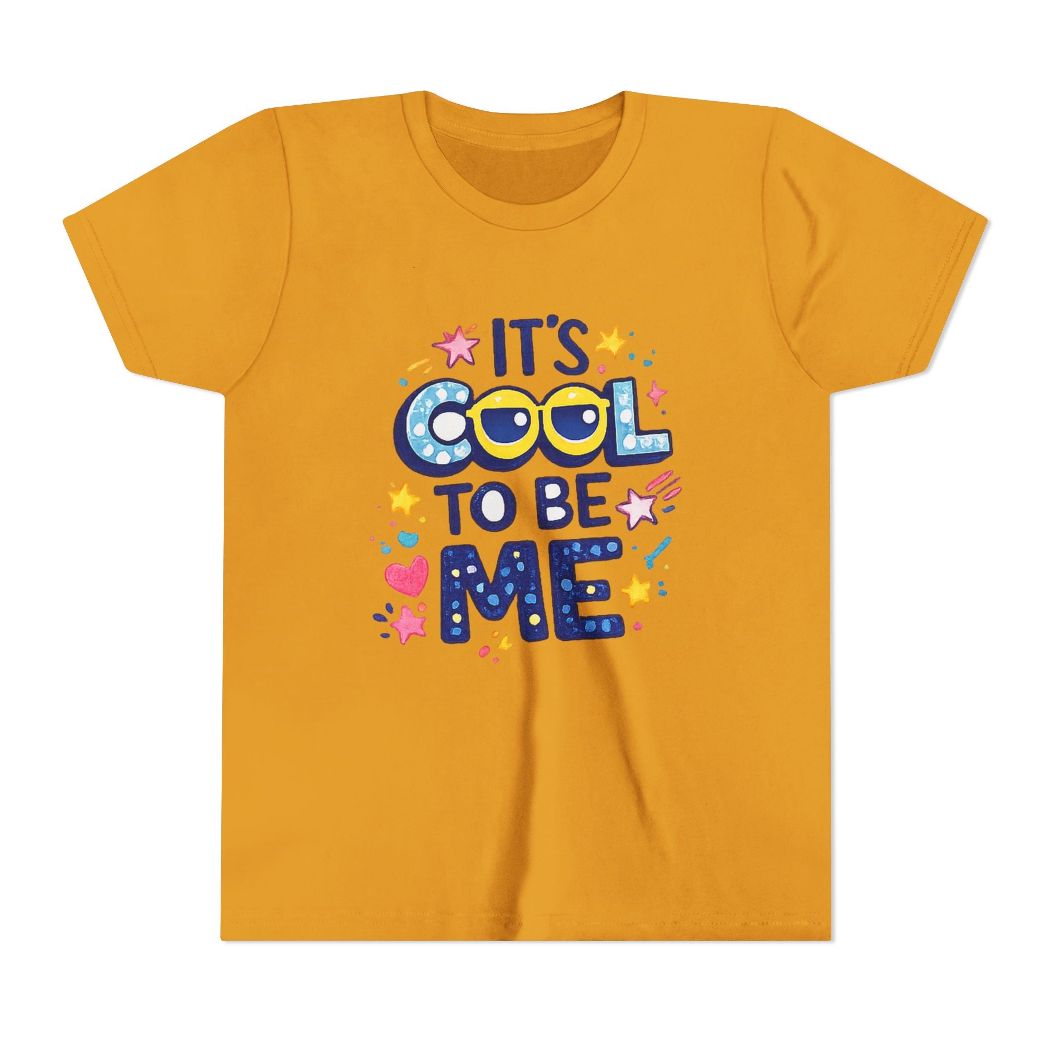 It's Cool To Be Me Youth Tee | Positive Kids Graphic Shirt