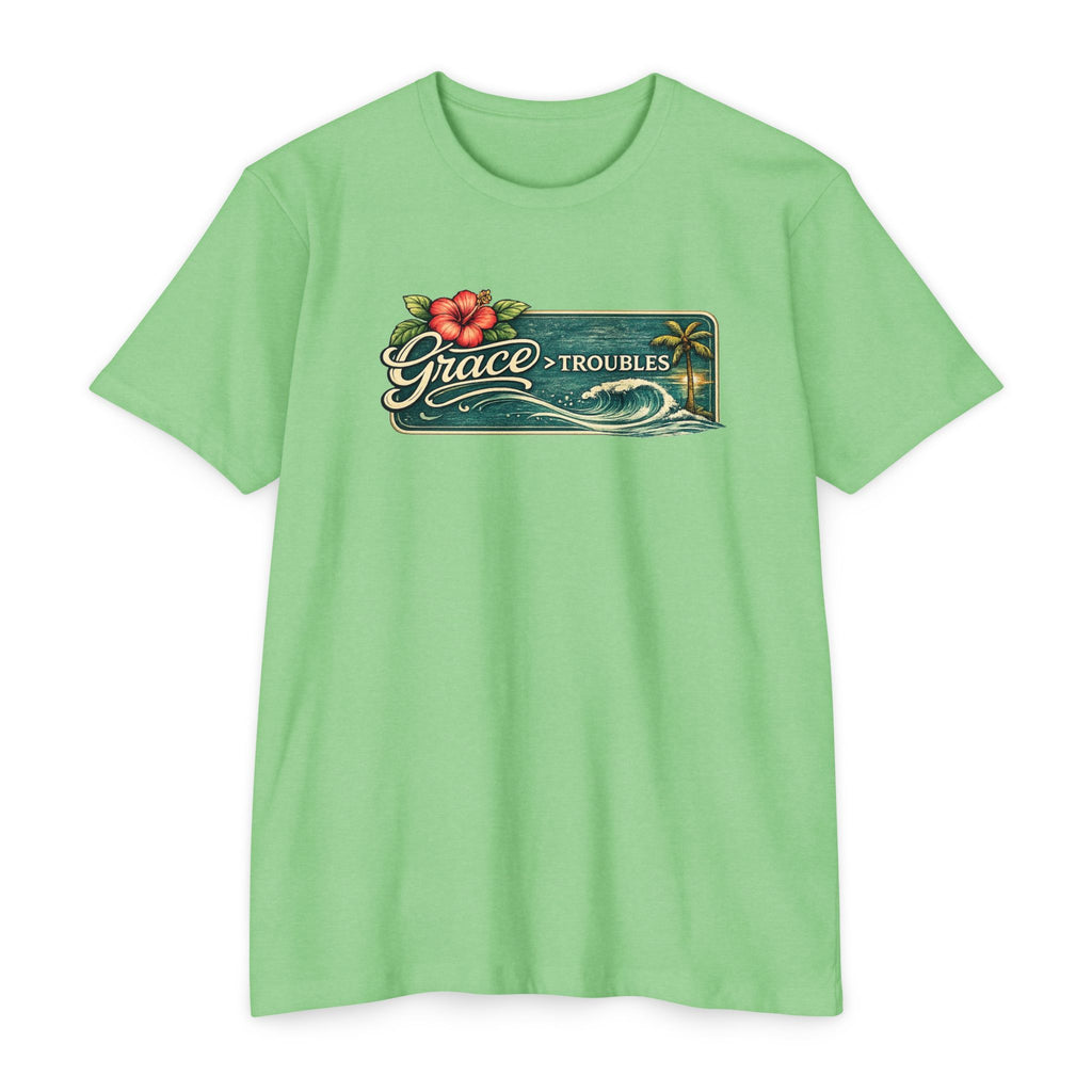 Hawaiian Grace Tee – Unisex CVC