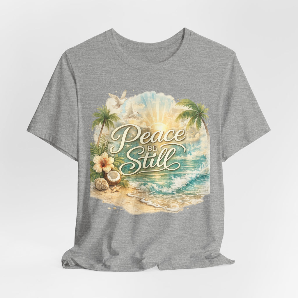 Peace Be Still Beach T-Shirt