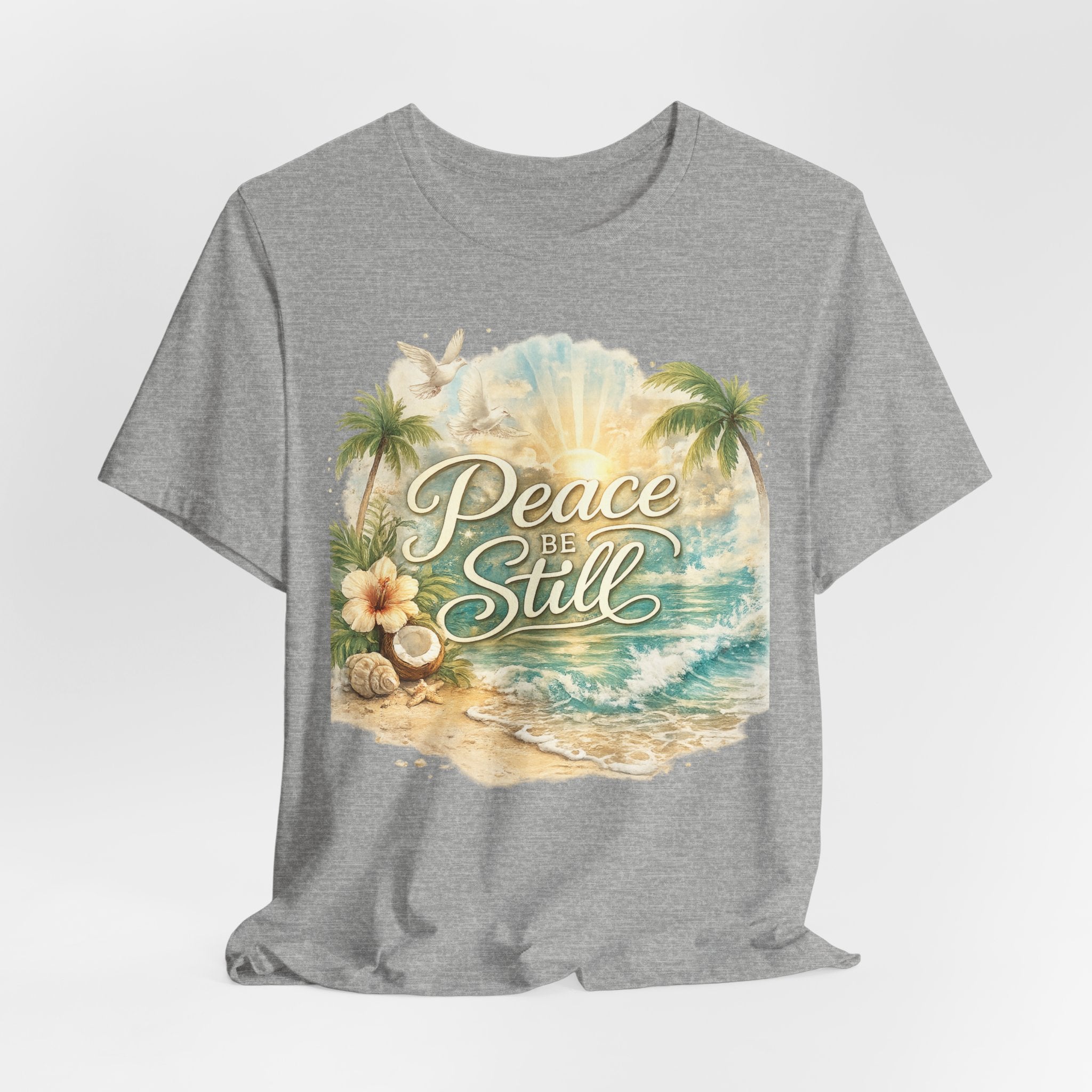 Peace Be Still Beach T-Shirt