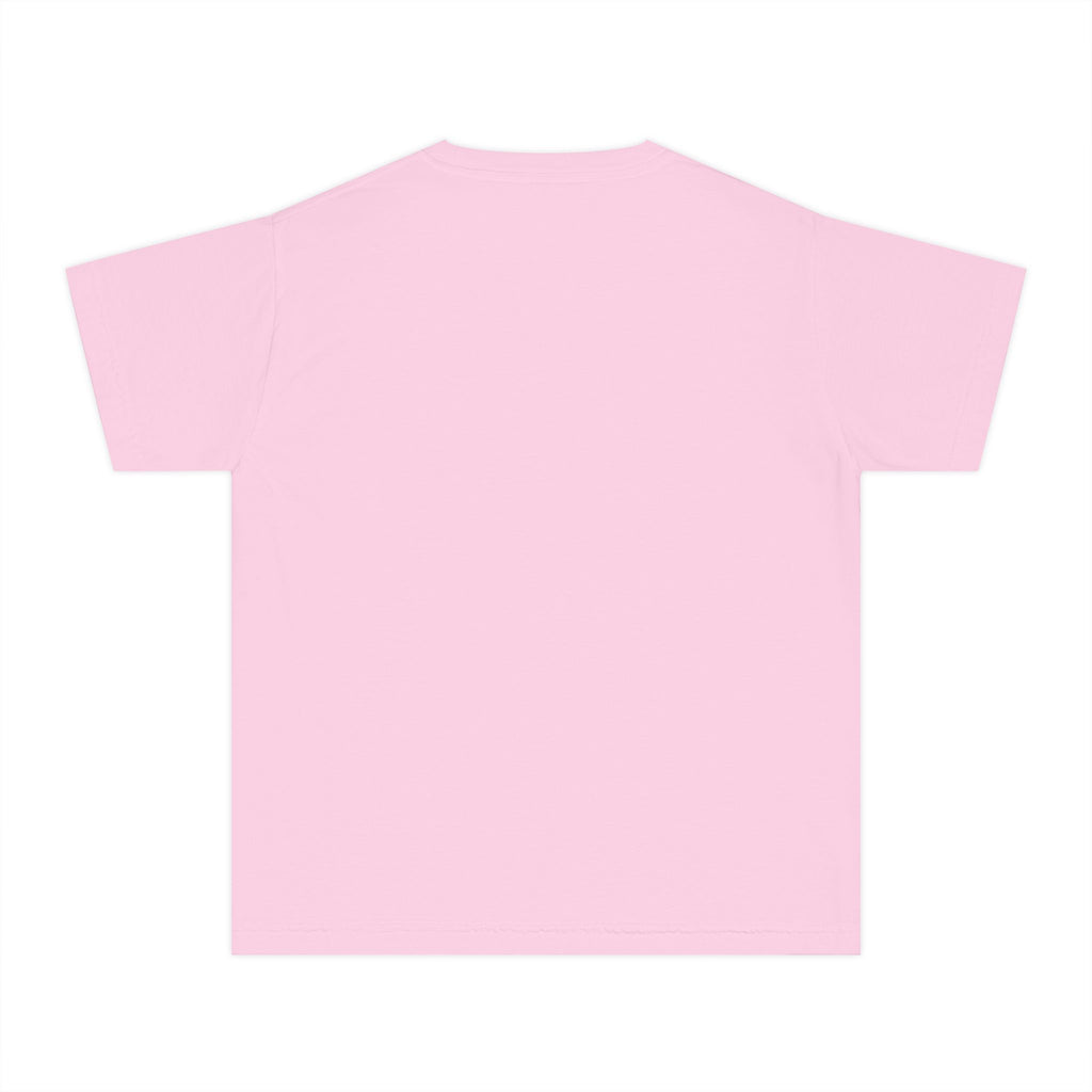 Youth Tee — "Arise & Shine" Tropical Beach Sunset Graphic