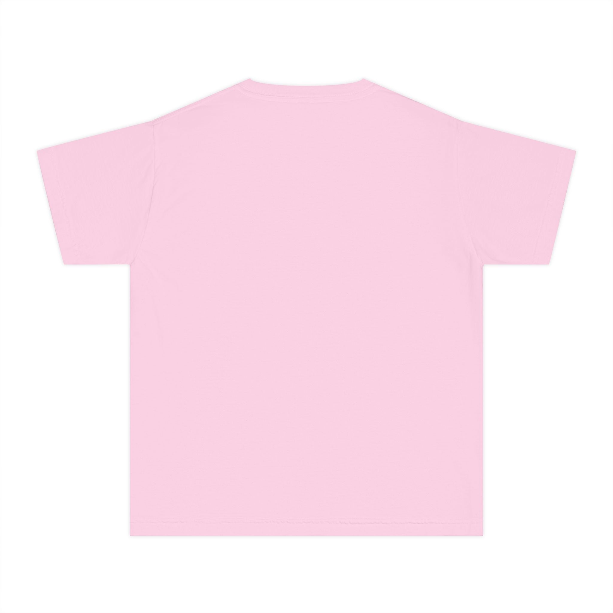 Youth Tee — "Arise & Shine" Tropical Beach Sunset Graphic