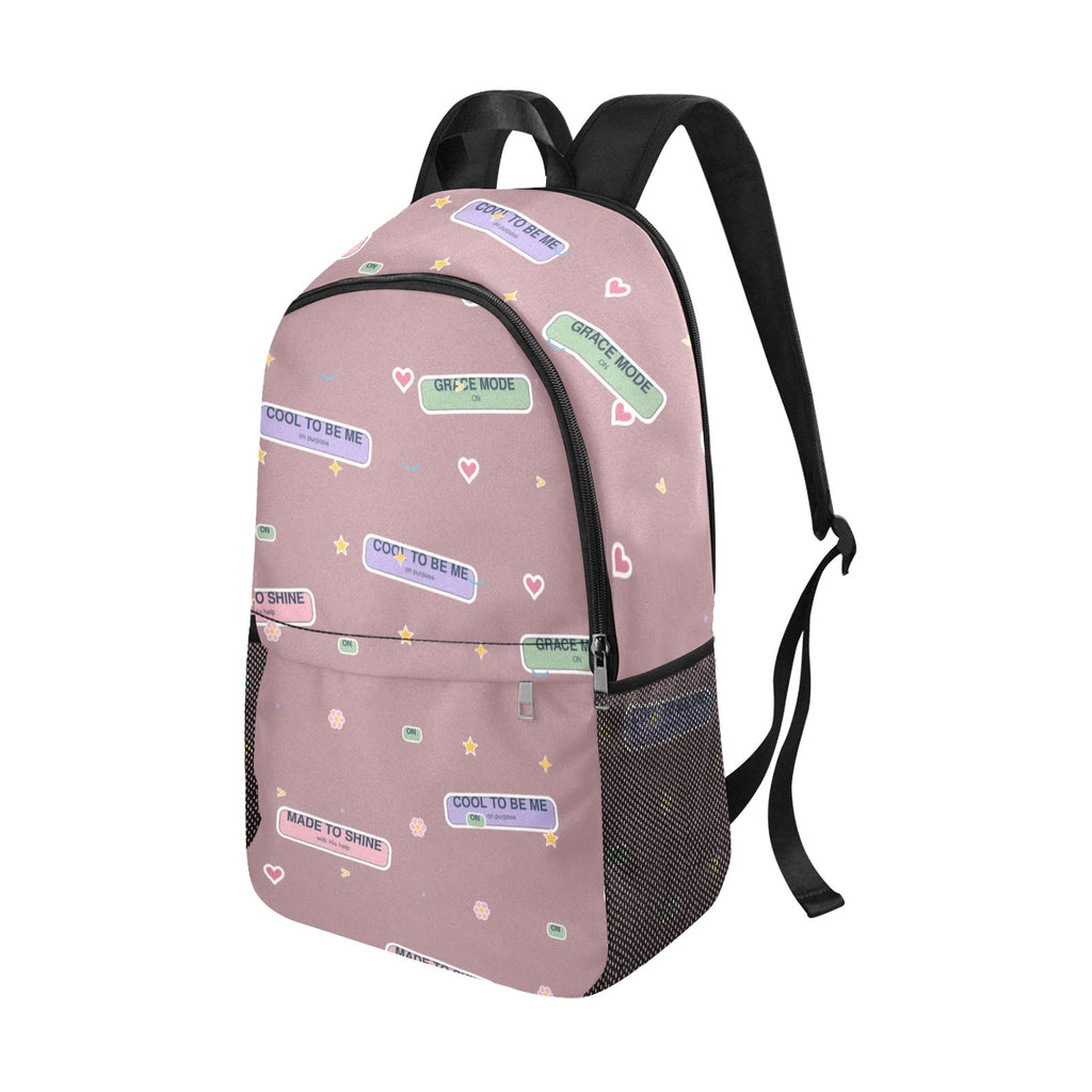 Grace Mode Dusty Rose Backpack – Cool to Be Me