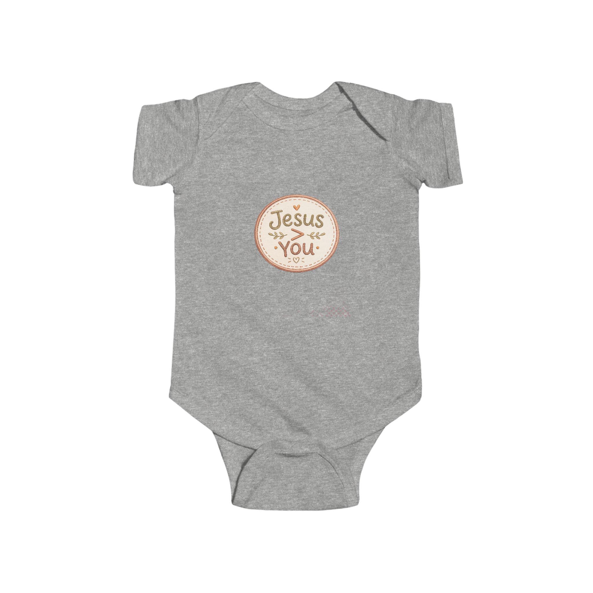 Infant Fine Jersey Bodysuit