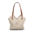 Woven Summer Shoulder Bag – Lightweight Everyday Tote for Women