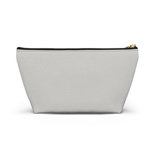 Accessory Pouch w T-bottom/Cosmetic Makeup bag/Travel zipper pouch