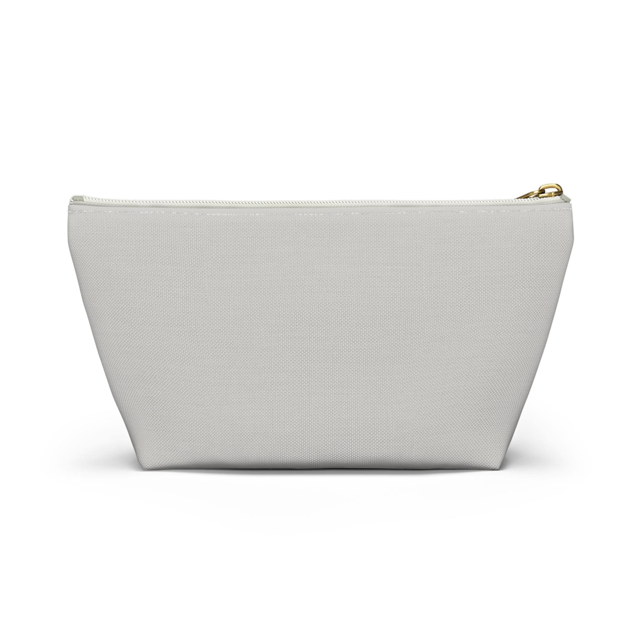 Grace Quote Makeup Bag – Travel Pouch (8"W × 5"H × 3"D) bag or accessory from Shine Brighter Grace