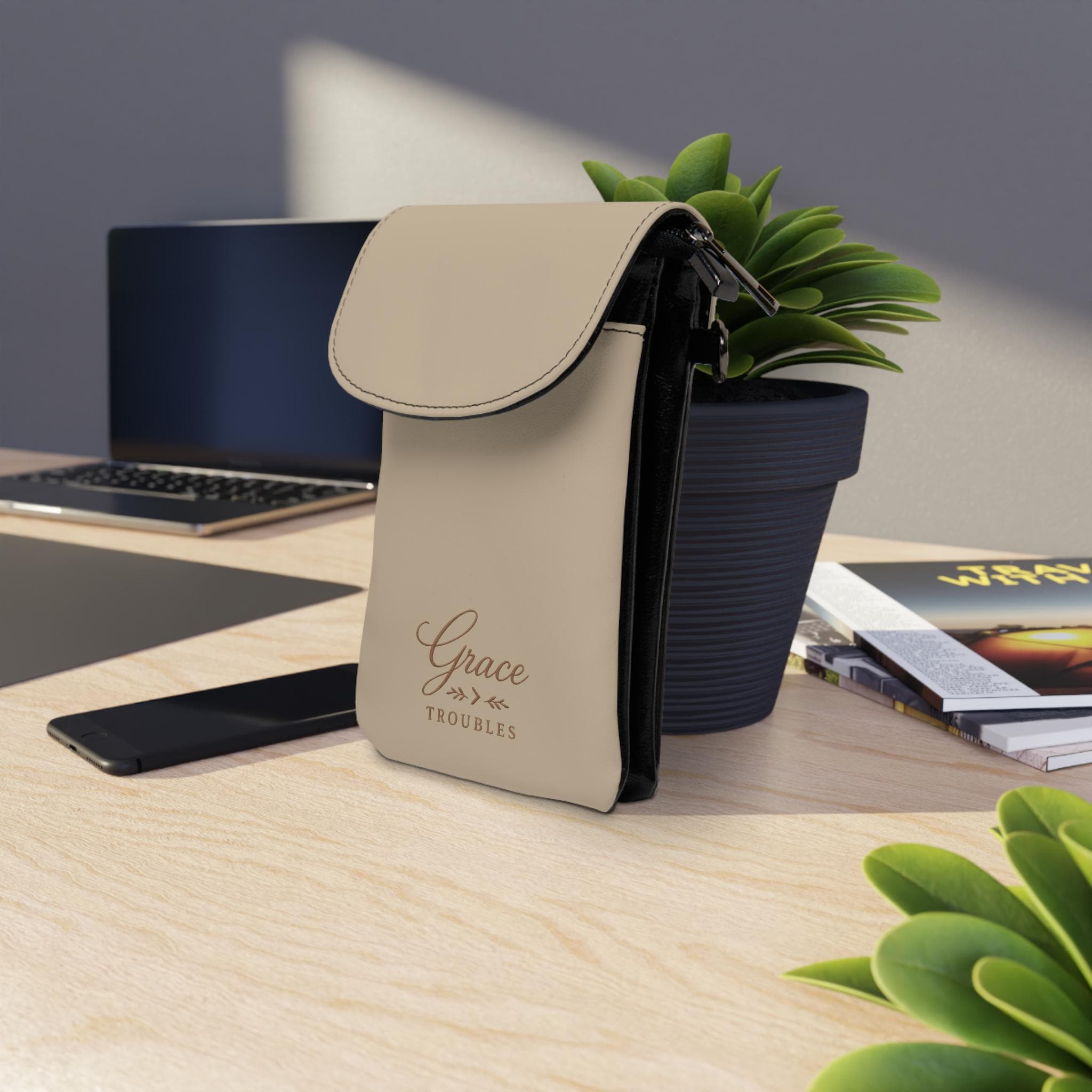 Small Cell Phone Wallet