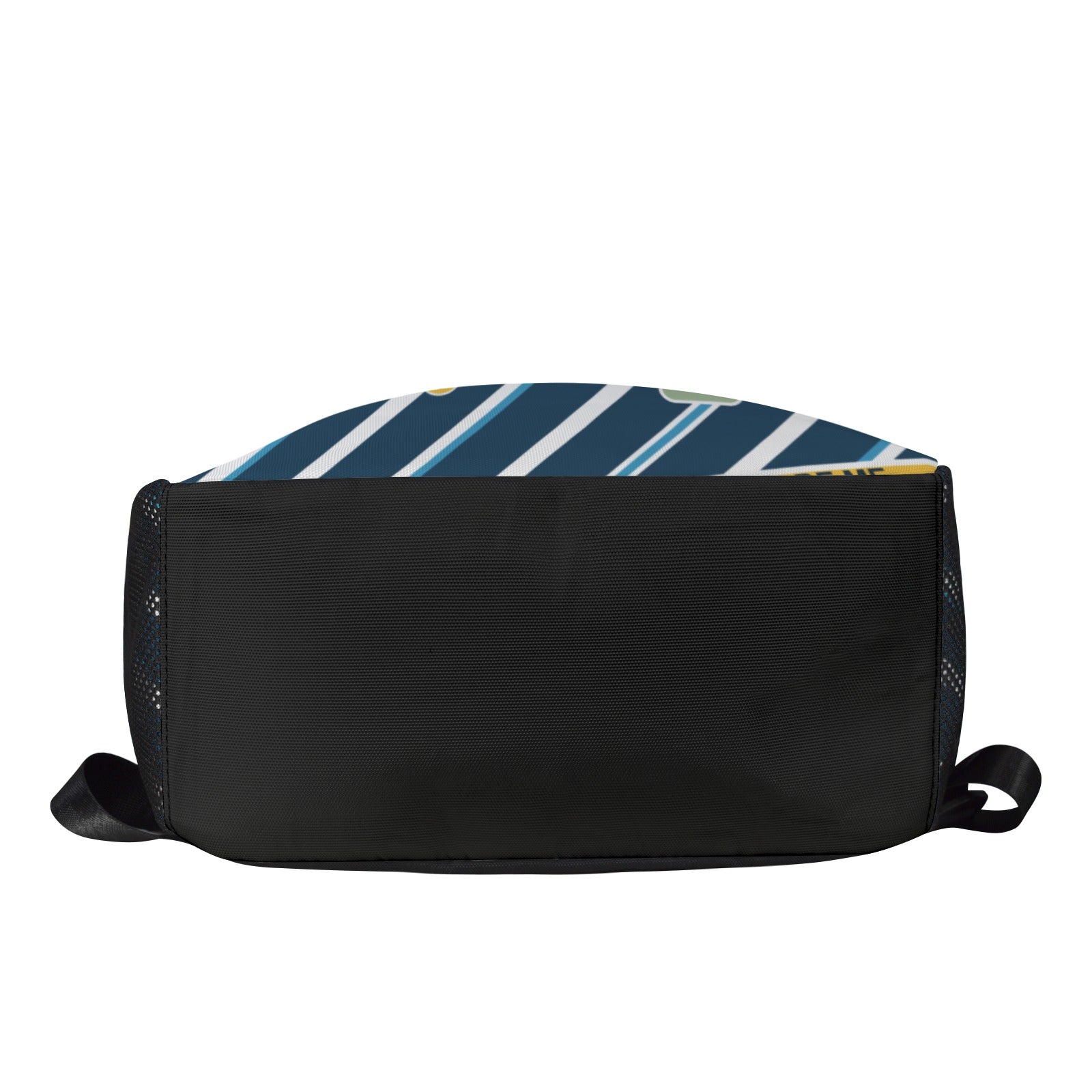 Blue Horizon Geometric Everyday Backpack