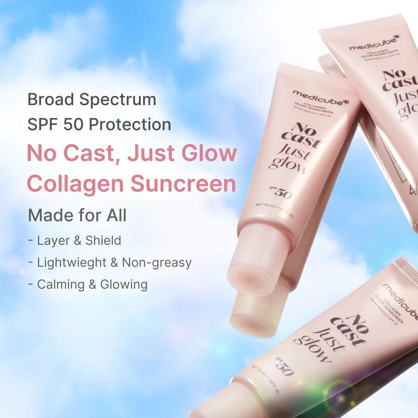 Medicube Collagen Glow Sunscreen SPF 50 50ml